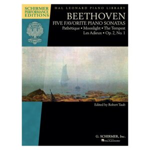 Beethoven Five Favourite Piano Sonatas