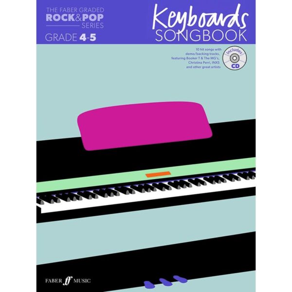 Graded Rock & Pop Keyboards Songbook 4-5