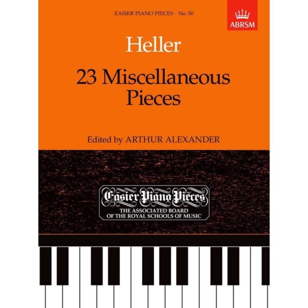 EPP50 Heller: 23 Miscellaneous Pieces