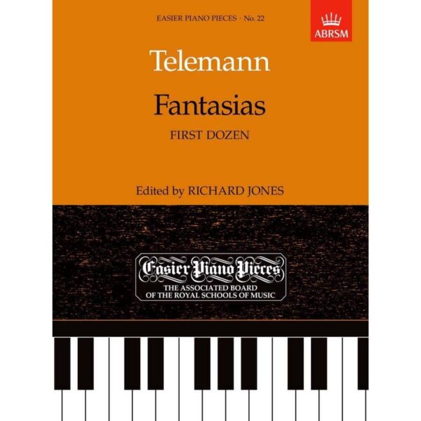 EPP22 Telemann: Fantasias (First Dozen)