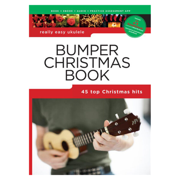 Really Easy Ukulele: Bumper Christmas Book