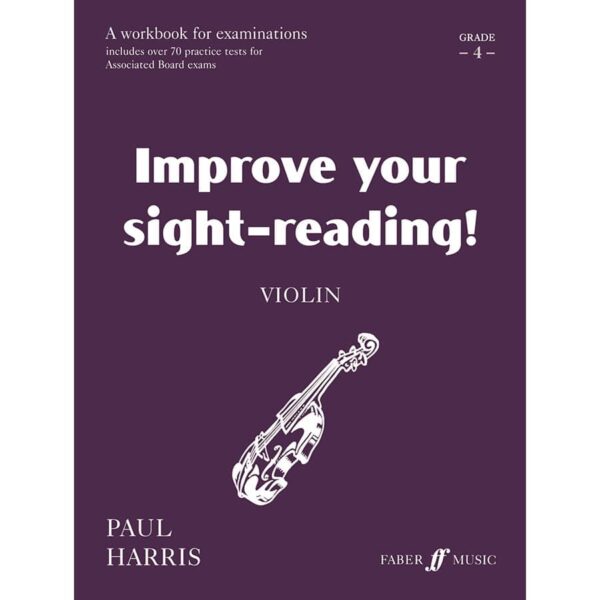 Improve your sight-reading! Violin 4