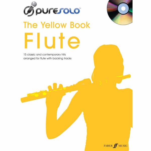 PureSolo: Yellow Book (flute/CD)