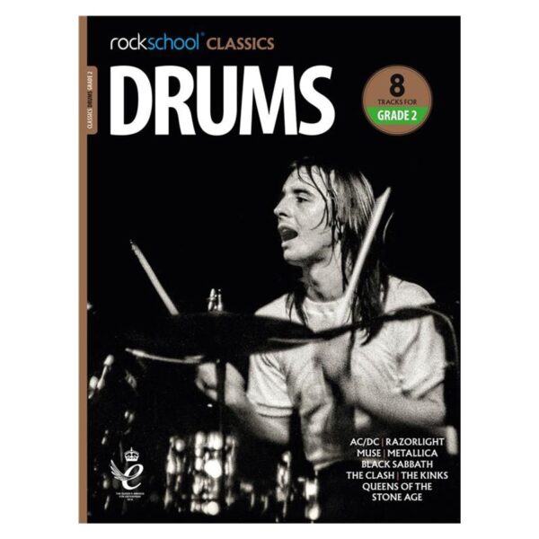 Rockschool Classics Drums - Grade 2