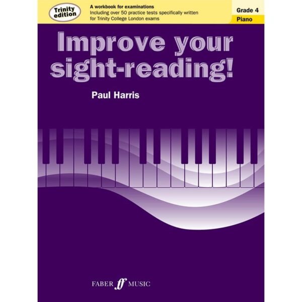 Trinity Improve Your Sight-Reading - Piano Grade 4