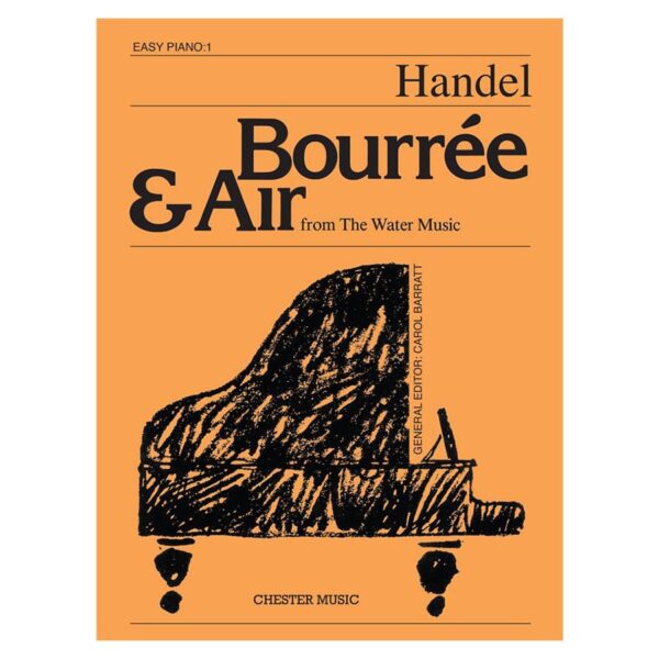 Handel: Bourree & Aire (from The Water Music)