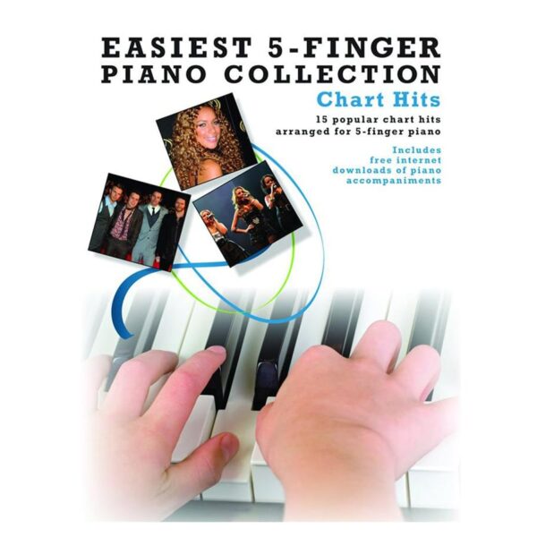 Easiest 5-Finger Piano Collection: Chart Hits