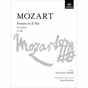 Mozart: Sonata in E flat K. 282