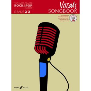 Graded Rock & Pop Vocals Songbook 2-3