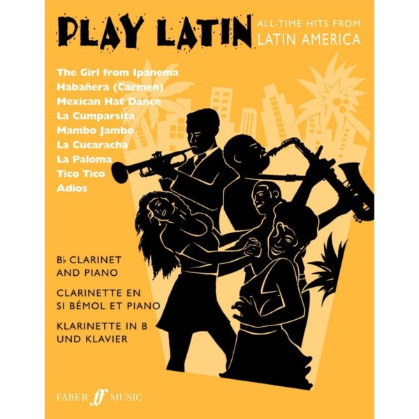 Play Latin (clarinet and piano)