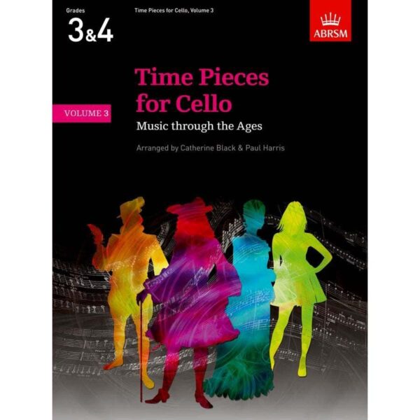 Time Pieces for Cello, Volume 3