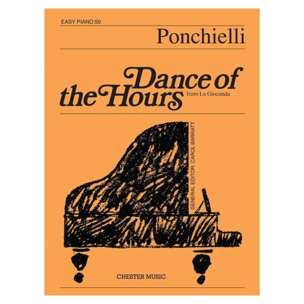 Ponchielli: Dance of the Hours (Easy Piano:50)