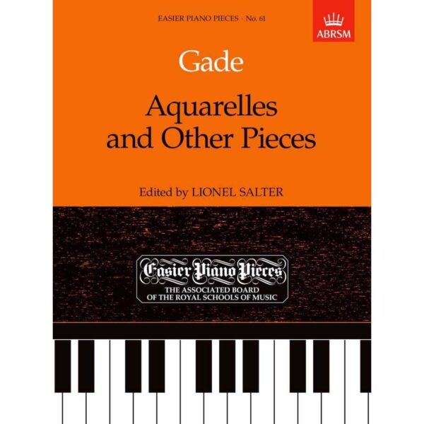 EPP61 Gade: Aquarelles and Other Pieces