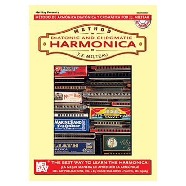 Method for Diatonic and Chromatic Harmonica