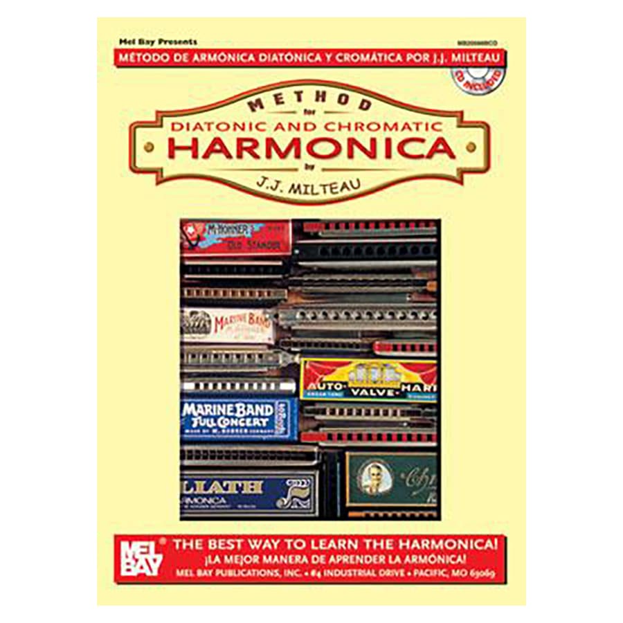Method for Diatonic and Chromatic Harmonica
