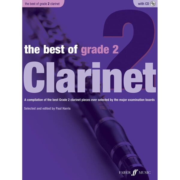 Best of Grade 2 Clarinet, The (book/CD)