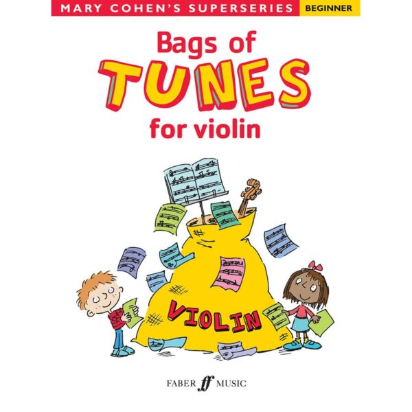 Bags of Tunes for violin