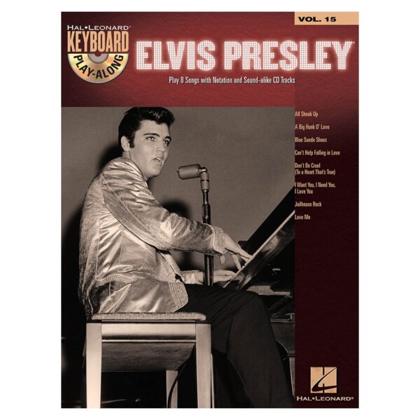 Keyboard Play-Along Volume 15: Elvis Presley