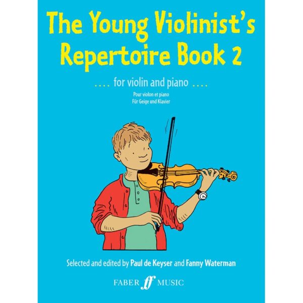 Young Violinist's Rep.Bk. 2 (vln & pno)