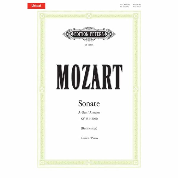 Mozart Sonata in A major KV331