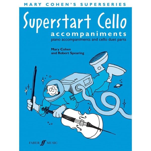 Superstart Cello (accompaniments)