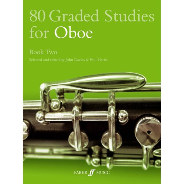 80 Graded Studies for Oboe. Book 2