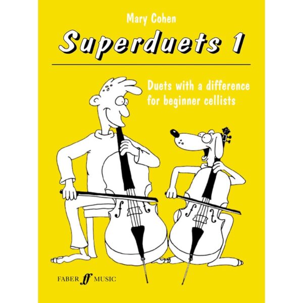 Superduets. Book 1 (cello duet)