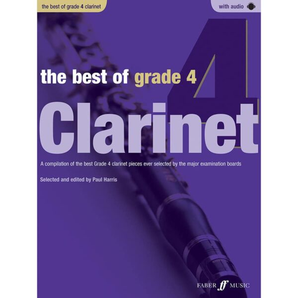 Best of Grade 4 Clarinet, The (book/CD)