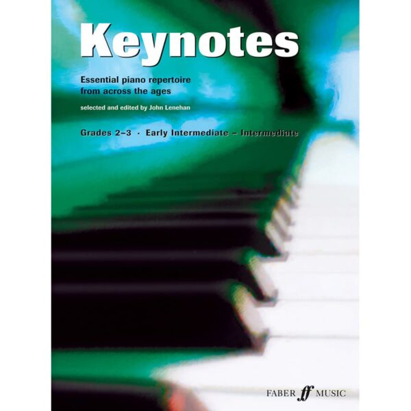 Keynotes. Grades 2-3 (piano)