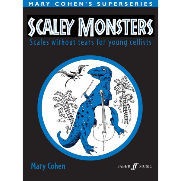 Scaley Monsters (solo cello)