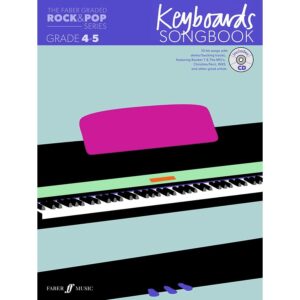 Graded Rock & Pop Keyboards Songbook 4-5