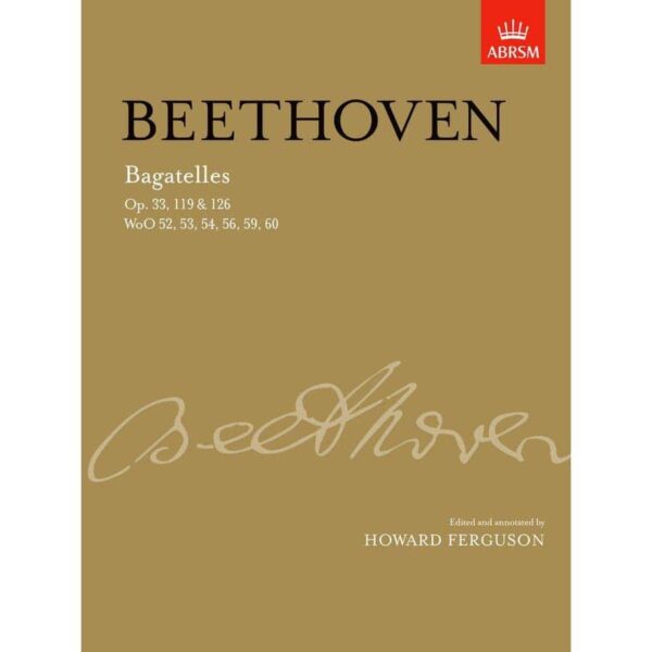 Beethoven: Bagatelles complete