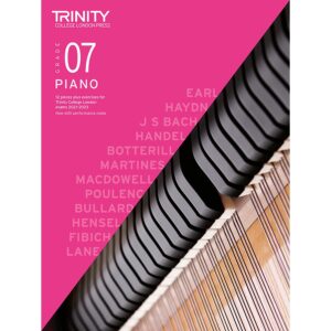 Trinity College London Piano Pieces & Exercises, Grade 7, from 2021