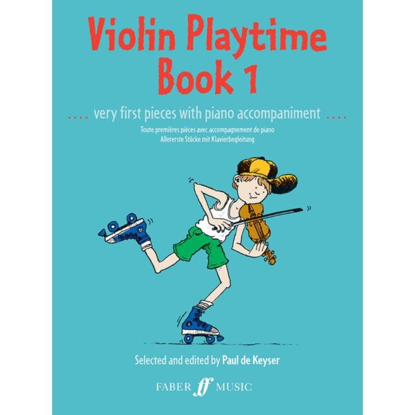 Violin Playtime Book 1 (solo violin)