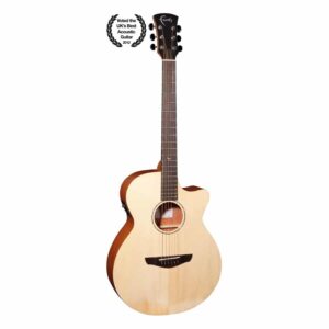 Faith FKV Naked Venus Electro Acoustic Cutaway Guitar