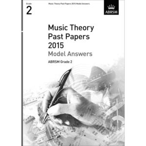 Music Theory Past Papers 2015 Model Answers Grade2