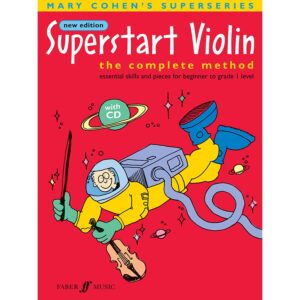 Superstart Violin (book/CD)