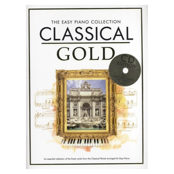 Easy Piano Coll: Classical GOLD (CD Edition)