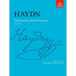 Haydn: Selected Keyboard Sonatas, Book III
