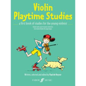 Violin Playtime Studies (solo violin)