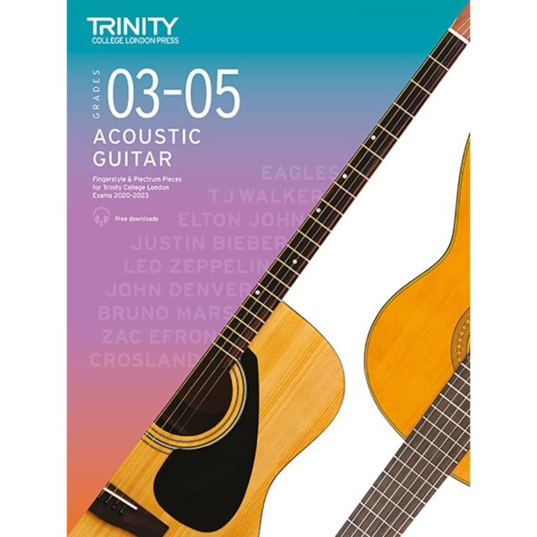 Trinity Acoustic Guitar 2020-2023 Gr 03-05