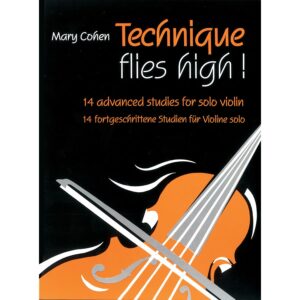 Technique Flies High! Violin