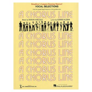 Marvin Hamlisch: A Chorus Line - Vocal Selections