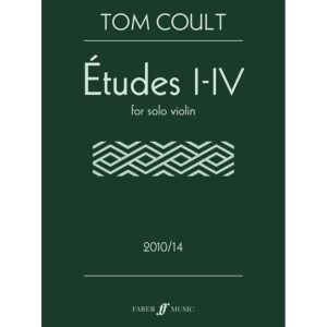 Etudes I-IV Solo Violin