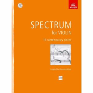 Spectrum for Violin  CD