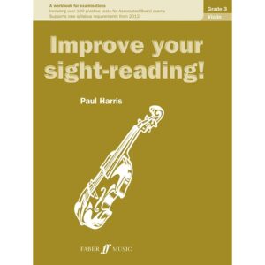 Improve Your Sight-Reading! Violin Gr 3
