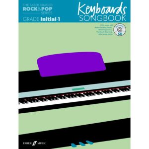 Graded Rock & Pop Keyboards Songbook 0-1