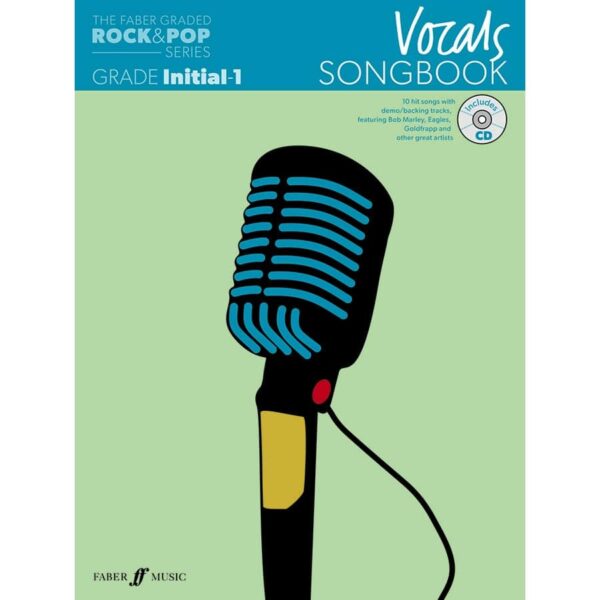 Graded Rock & Pop Vocals Songbook 0-1