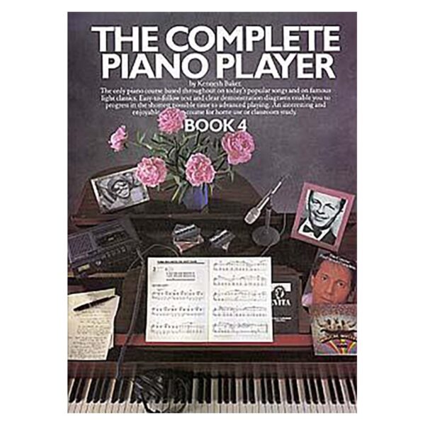 The Complete Piano Player: Book 4