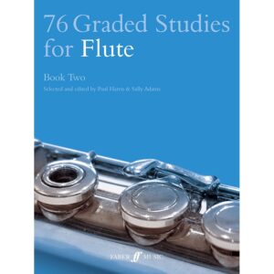 76 Graded Studies for Flute. Book 2